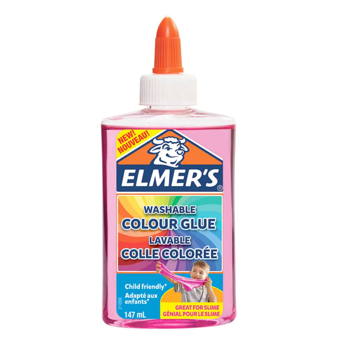 Elmer's Doorschijnende Vloeibare Lijm - 147ml 