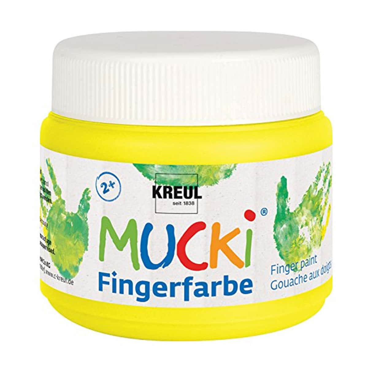 MUCKI Vingerverf - 150ml per stuk 