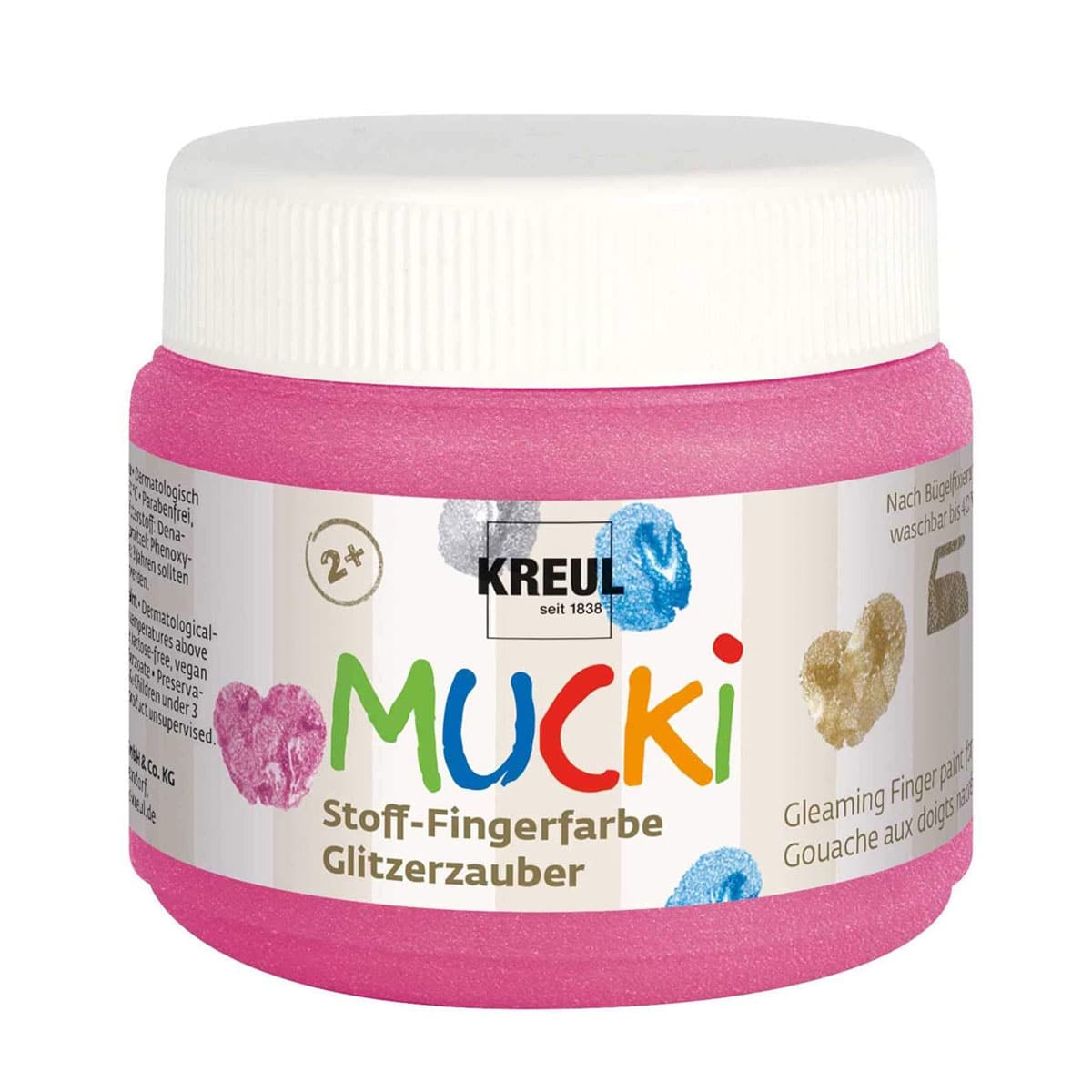 MUCKI Textiel Vingerverf - 150ml per stuk 