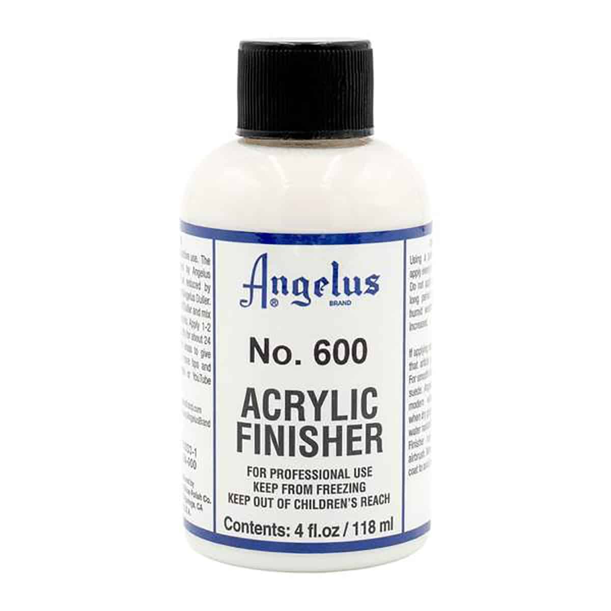 Angelus Acryl Finish voor leerverf - 118ml 