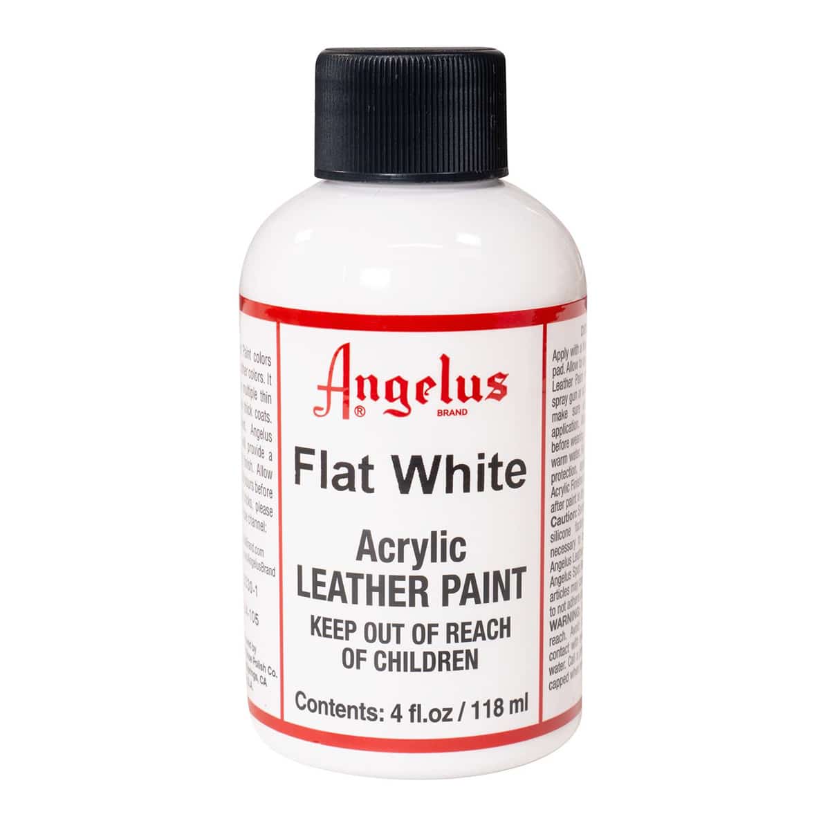 Angelus Flat leerverf met matte afwerking - 118 ml 