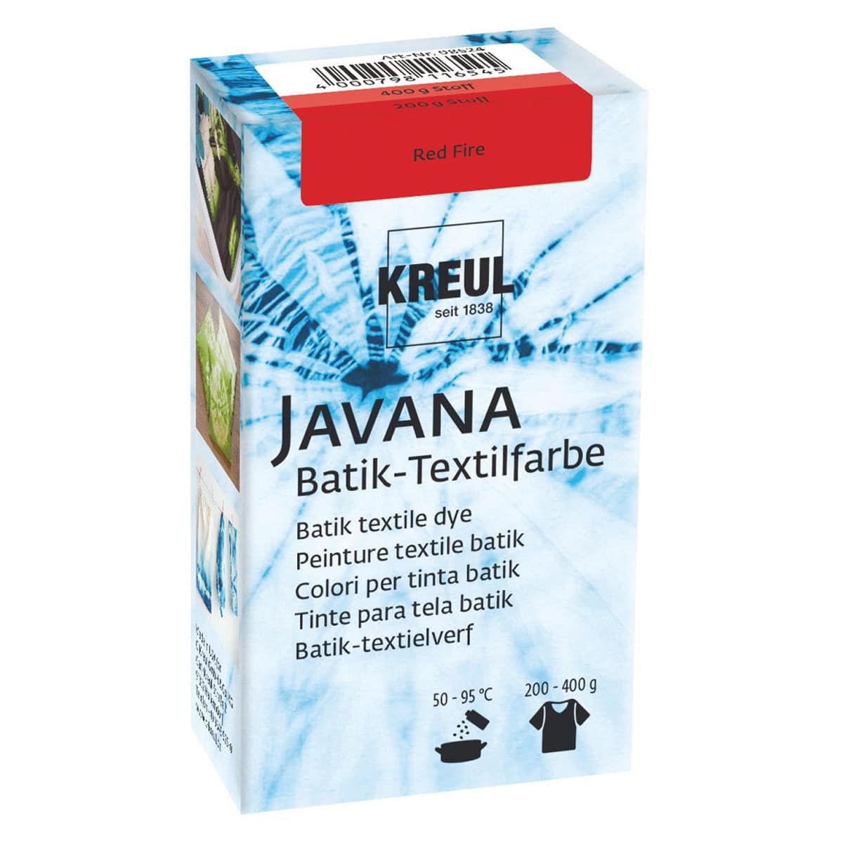 Kreul Javana Tie Dye Batik textielverf 