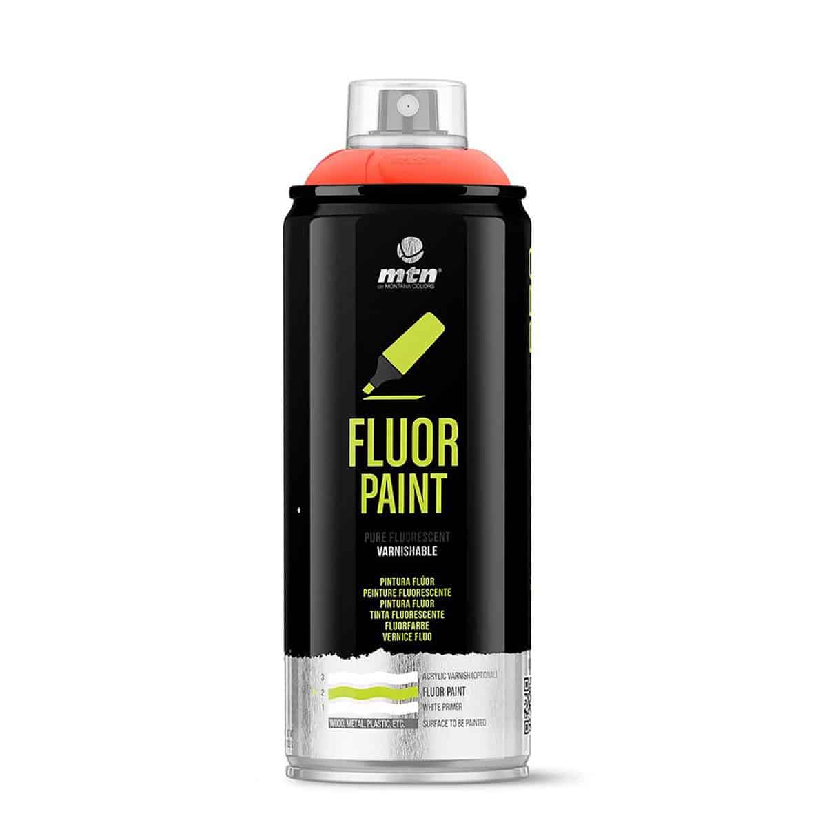 MTN PRO Fluor Spray Paint 