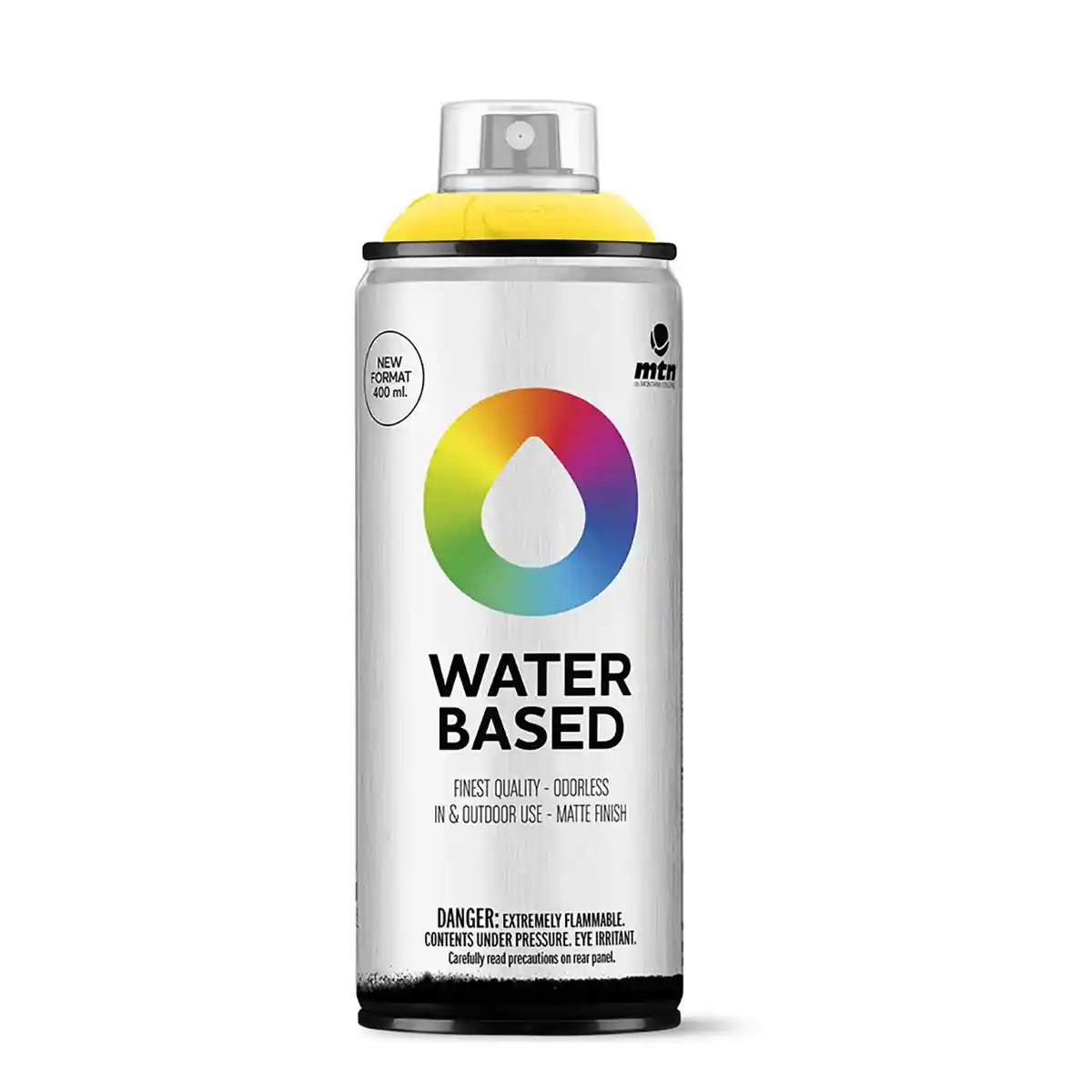 MTN Water Based Spuitbussen - 400ml - Matte afwerking 