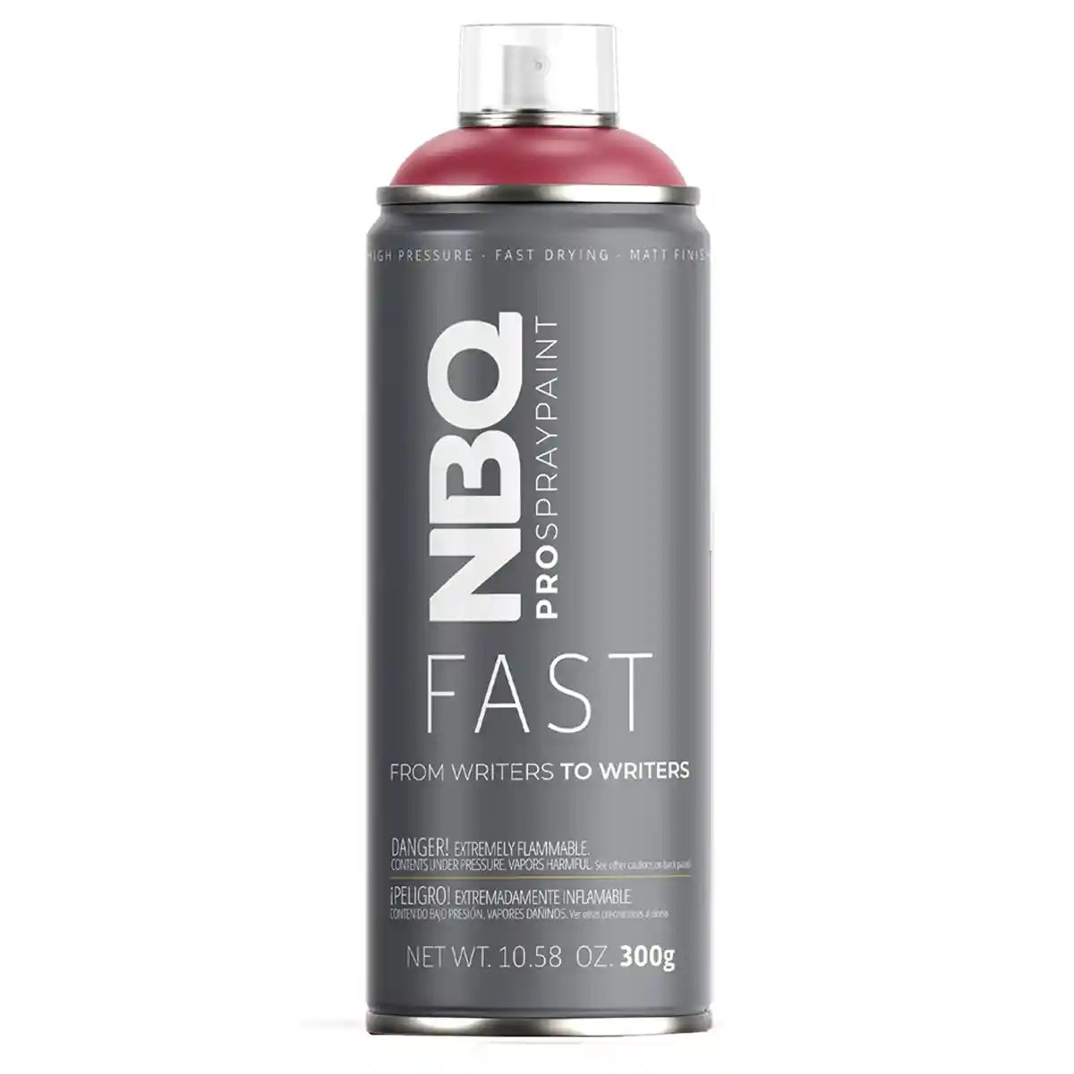 NBQ Fast Spray Paint 400ml - Matte afwerking 