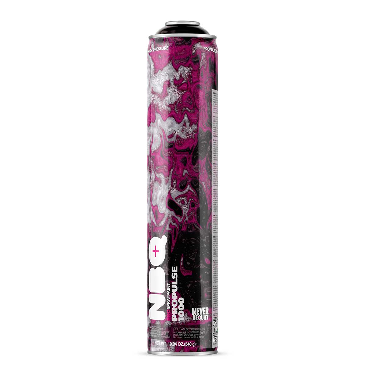 NBQ Propulse Pro Spray Paint 750ml - Matte afwerking 