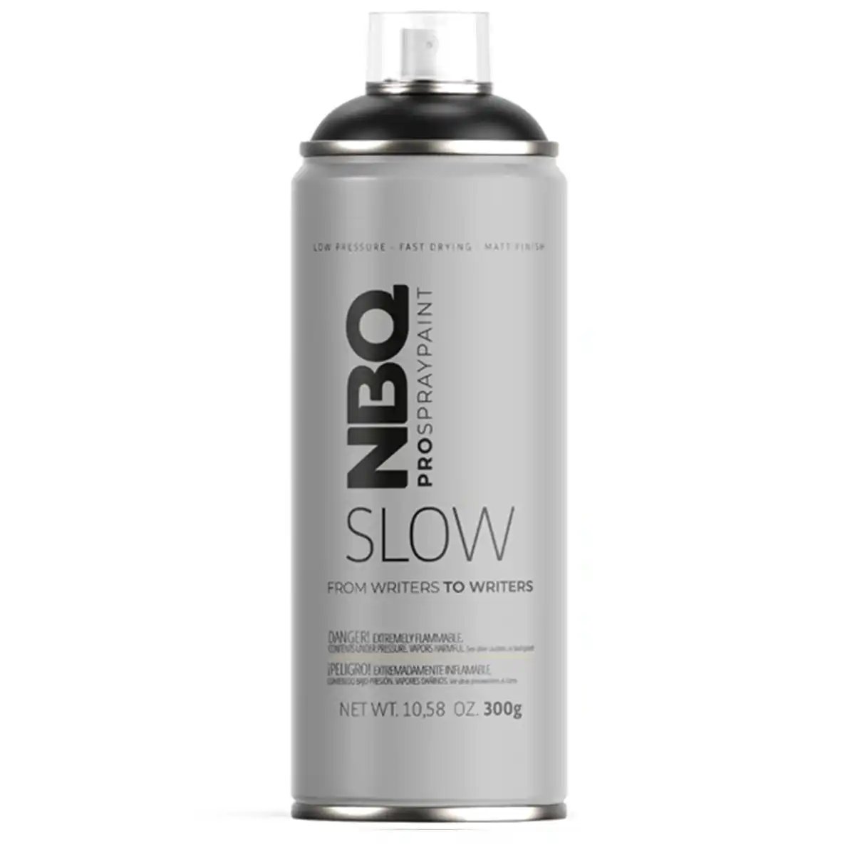 NBQ Slow Pro Spray Paint 400ml - Matte afwerking 