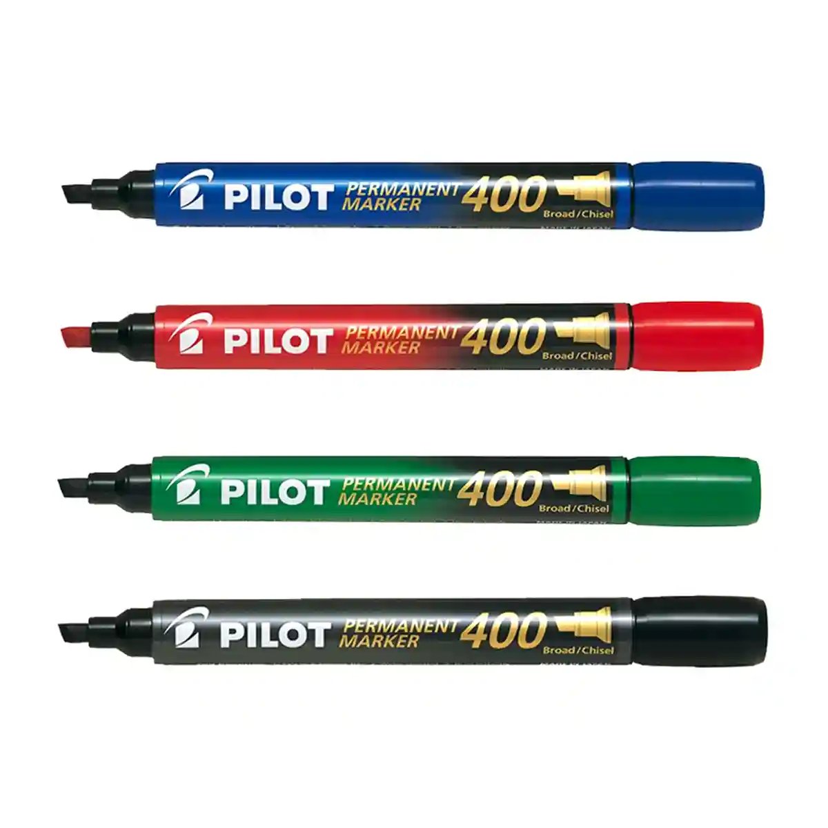 Pilot Permanent Marker 400 beitelpunt 