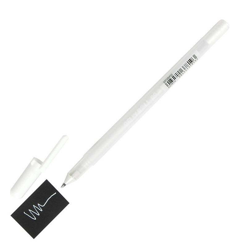 Sakura Gelly Roll Basic Gelpen - Wit
