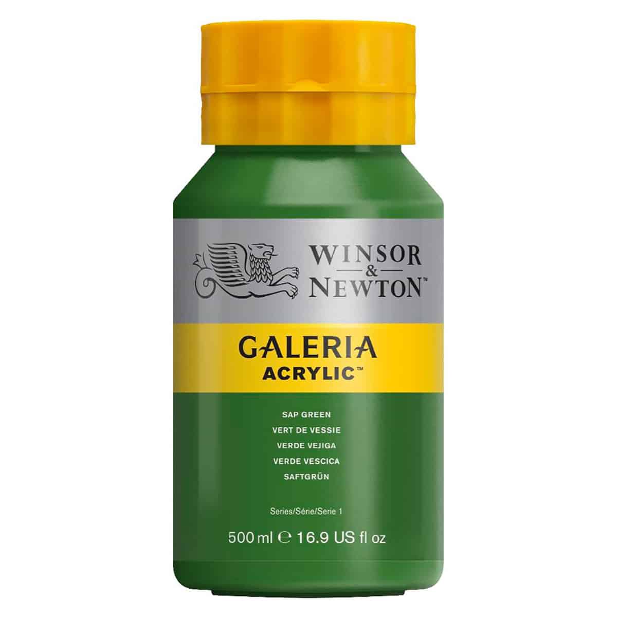 Winsor & Newton 500ml Galeria Acrylverf 