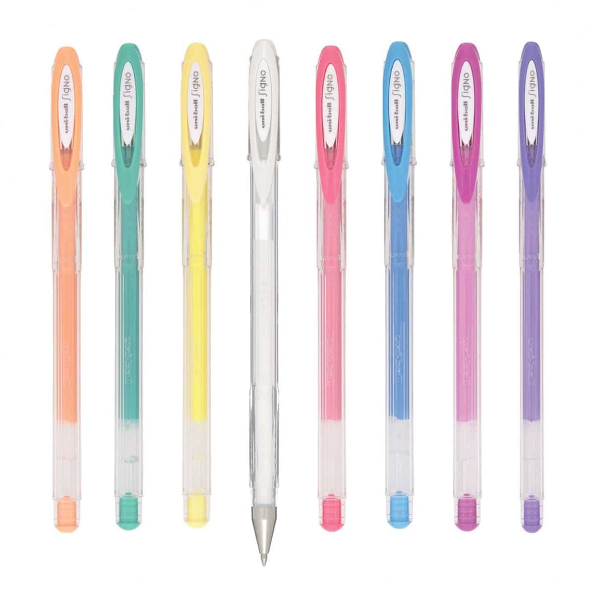 Uni-Ball Signo UM-120 Angelic Color Gel Pen 