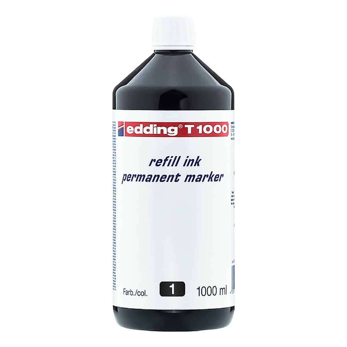 Edding navulinkt voor permanent markers - 1000ml