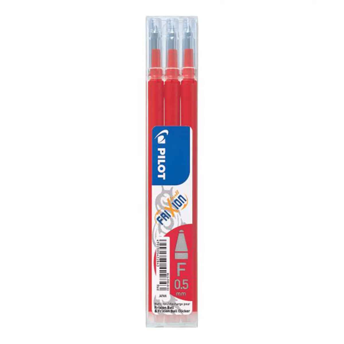 Pilot FriXion Ball - Set van 3 Vullingen - Fine Tip 