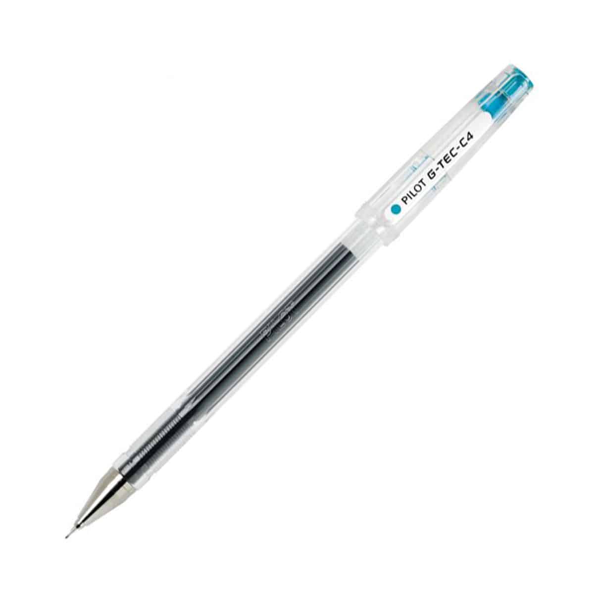 Pilot G-Tec-C4 - Gel Ink Rollerball pen - Extra Fine Tip 