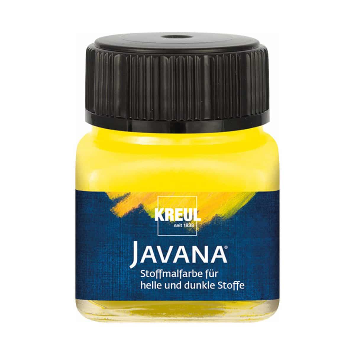 Javana textielverf 20ml - Voor licht en donker gekleurd textiel 