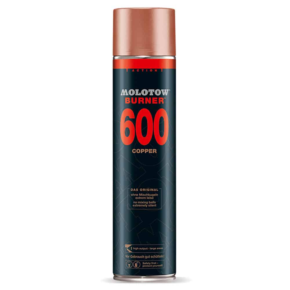 Molotow Burner 600ml Copper