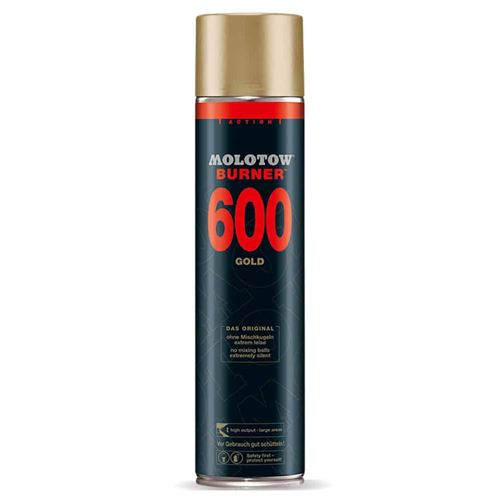 Molotow Burner 600ml Gold