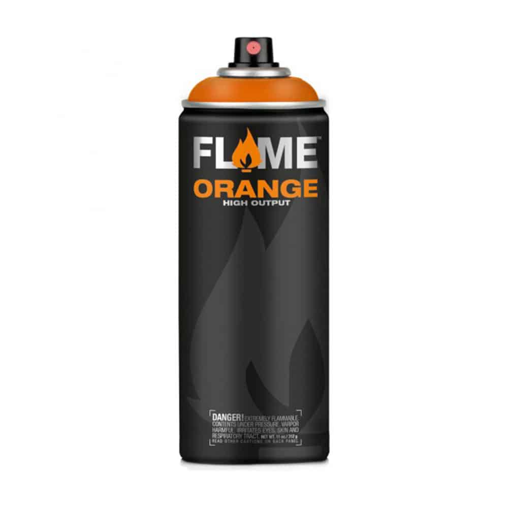 Molotow Flame Orange 400ml Spray Paint 