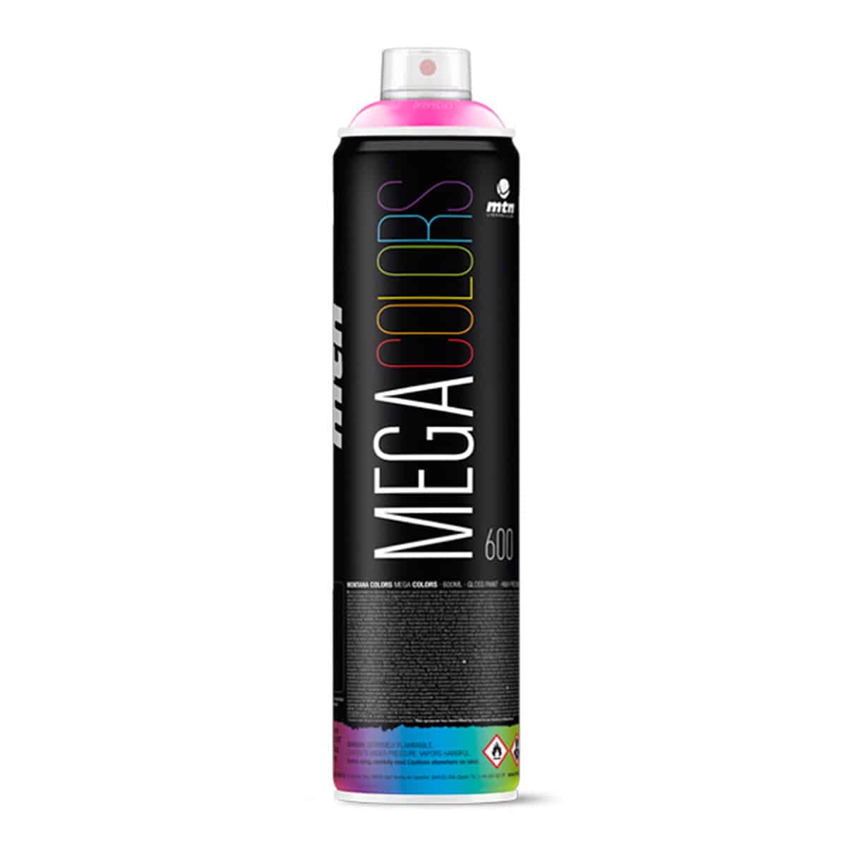 MTN Mega Colors - 600ml Spray Paint 