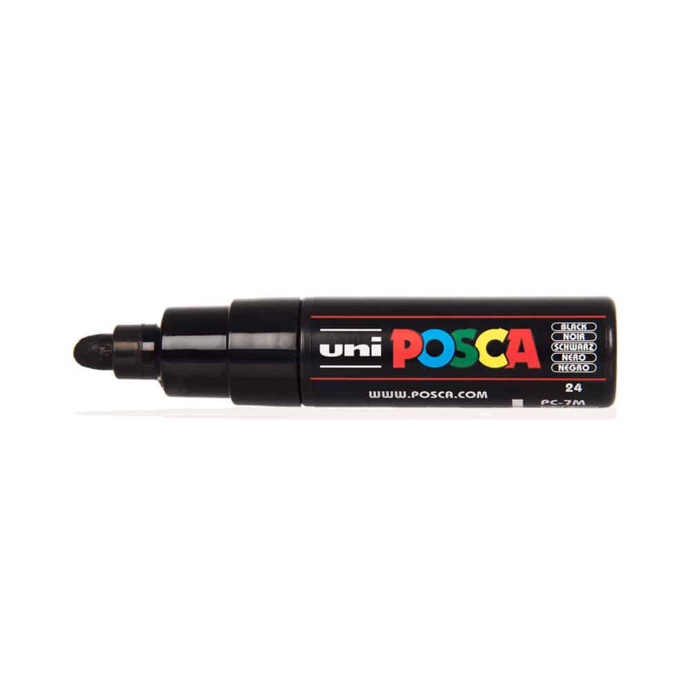 Posca PC-7M - 4.5–5.5 mm Broad Tip 