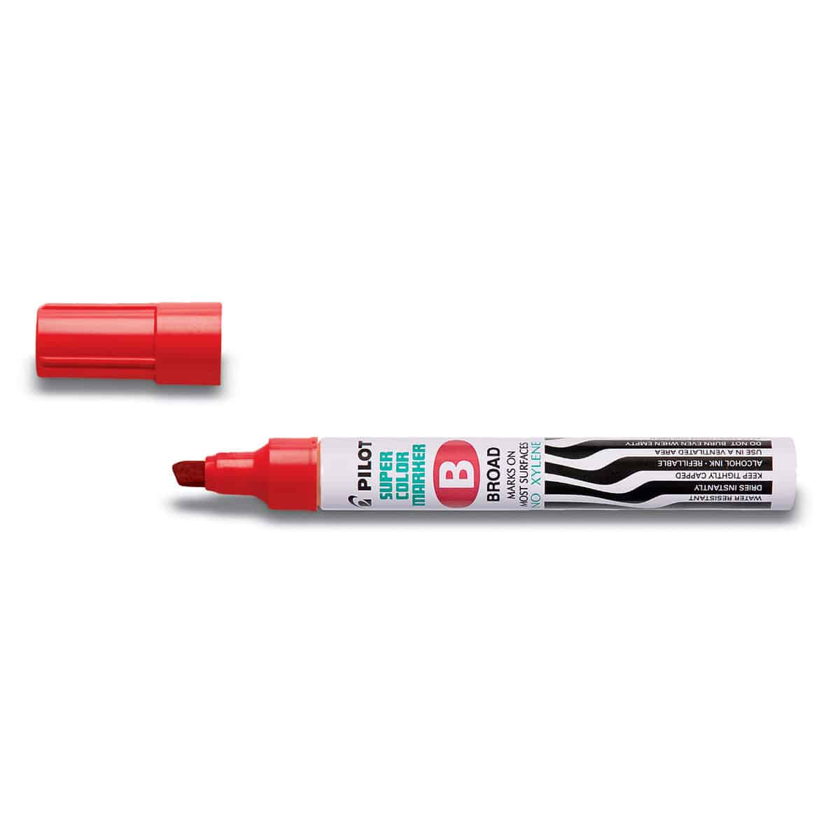 Pilot Super Color Permanent Marker met medium punt 