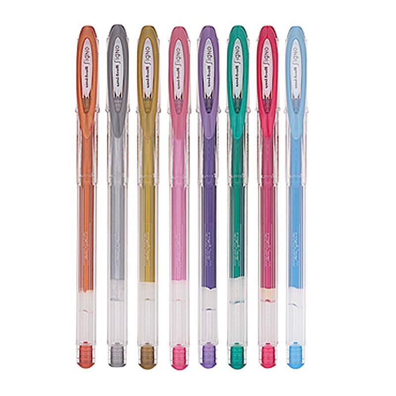 Uni-Ball Signo UM-120 Noble Metal Gel Pen 