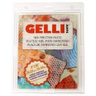 Gelli Arts Printing Plate - Rechthoek 20,3 x 25,4cm