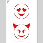 Emoji's Sjabloon - A5 Formaat