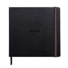 Rhodia Touch Carb'Onbook - 21x21cm zwart papier