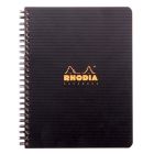 Rhodia NoteBook - A5+ Geruit