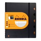 Rhodia ExaBook - A4+ Zwarte rechthoek geruit