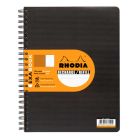 Rhodia ExaBook Refill - A4+ Zwart geruit