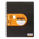 Rhodia ExaBook Refill - A4+ Zwarte rechthoek geruit