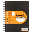 Rhodia ExaBook Refill - A5+ Zwarte lijnen