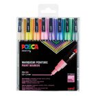 Posca PC-3M Pastelkleuren Marker set – 8 stuks