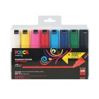 Posca PC-7M Marker set – 8 kleuren