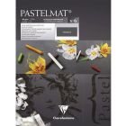 Clairefontaine Pastelmat pad No.6 - 18x24cm - Antraciet