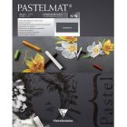 Clairefontaine Pastelmat pad No.6 - 24x30cm - Antraciet