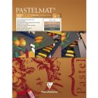 Clairefontaine Pastelmat pad No.2 - 18x24cm - Bruin