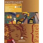 Clairefontaine Pastelmat pad No.2 - 24x30cm - Bruin