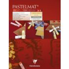 Clairefontaine Pastelmat pad No.1 - 30x40cm - Creme/grijs