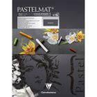 Clairefontaine Pastelmat pad No.6 - 30x40cm - Antraciet