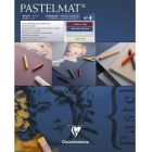 Clairefontaine Pastelmat pad No.4 - 18x24cm - Blauw