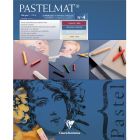 Clairefontaine Pastelmat pad No.4 - 30x40cm - Blauw