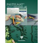 Clairefontaine Pastelmat pad No.5 - 18x24cm - Groen