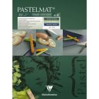 Clairefontaine Pastelmat pad No.5 - 30x40cm - Groen