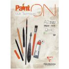 Clairefontaine Paint-ON A2 Blok - Wit