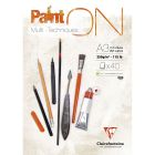 Clairefontaine Paint-ON A3 Blok - Wit