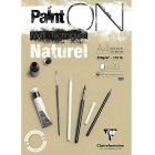 Clairefontaine Paint-ON A4 Blok - Naturel