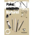 Clairefontaine Paint-ON A3 Blok - Naturel